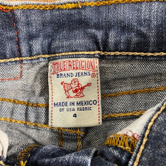 GIRLS HALLE SKINNY JEAN LIKE NEW - Picture 4 of 4